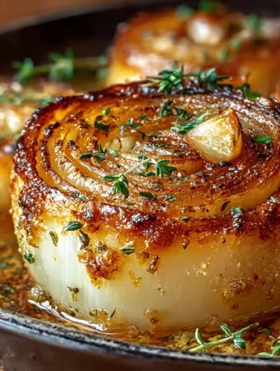 Onion Bake with Butter