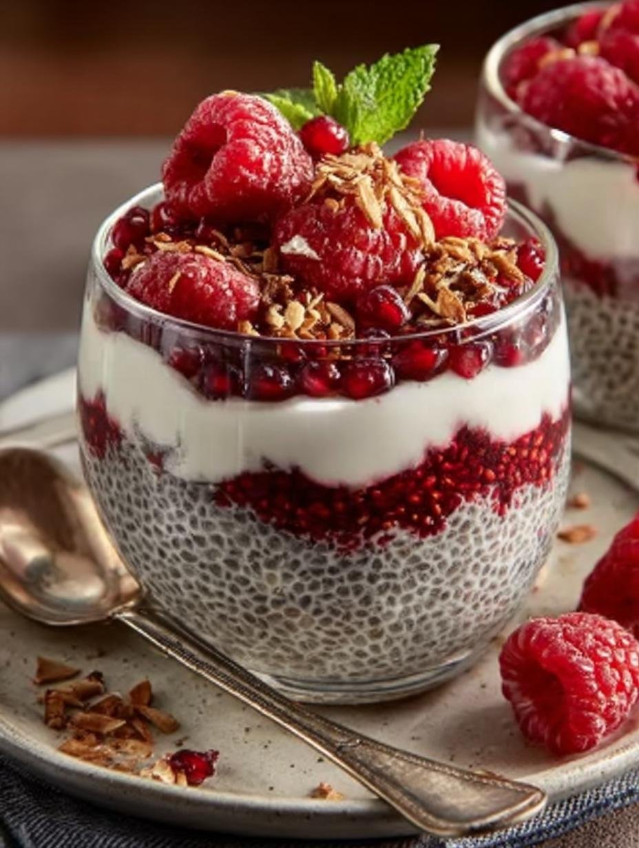 Overnight Chia Seed Pudding