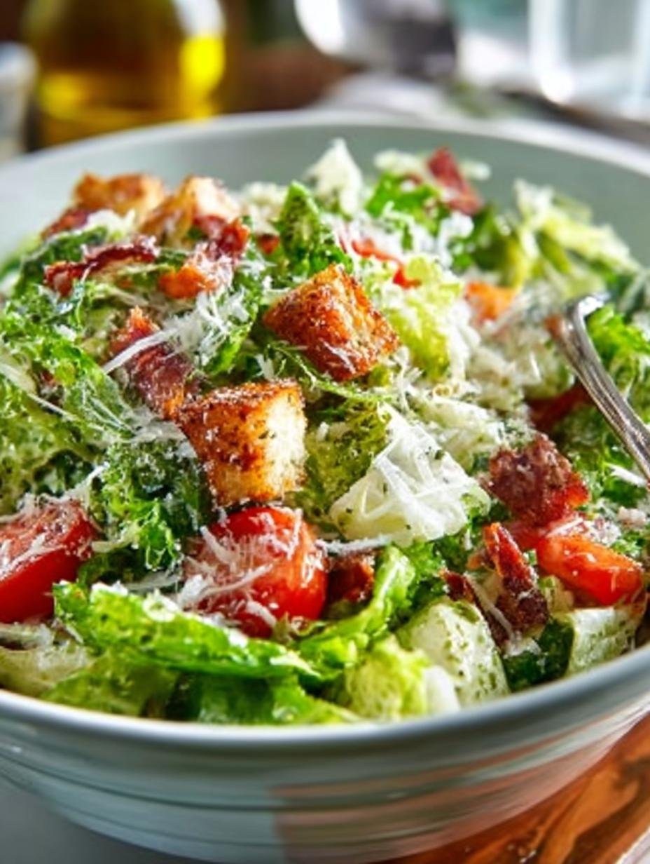 Incredible Parmesan Chopped Salad Recipe for Freshness - Parmesan Chopped Salad Incredible - main visual representation