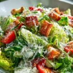 Parmesan Chopped Salad Incredible