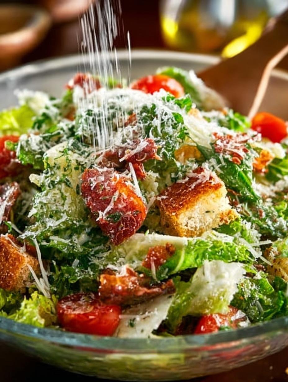 Incredible Parmesan Chopped Salad Recipe for Freshness - Parmesan Chopped Salad Incredible - additional detail