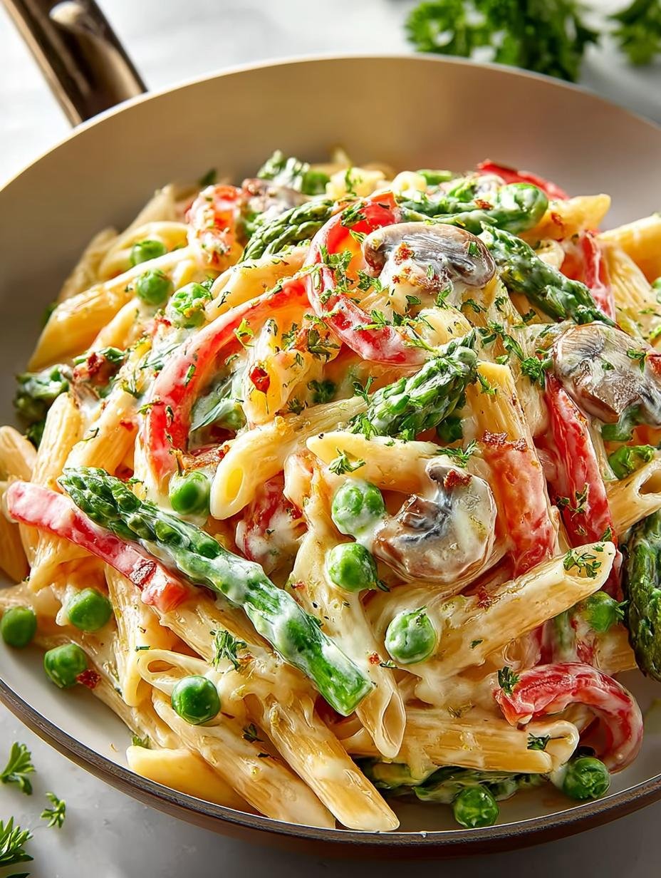Pasta Primavera Fresh Flavorful: 5 Vibrant Veggie Secrets - Pasta Primavera Fresh Flavorful - main visual representation