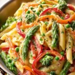Pasta Primavera Fresh Flavorful