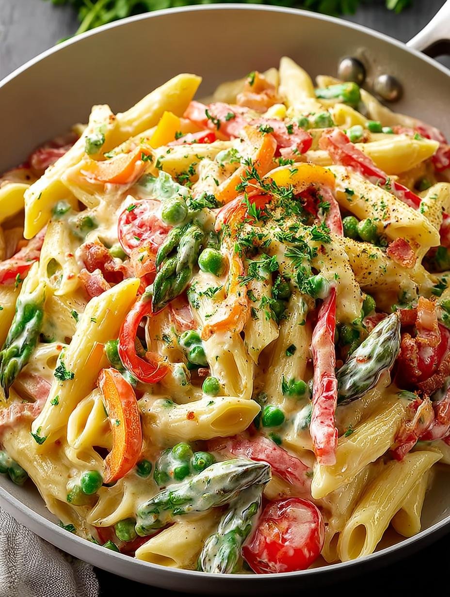 Pasta Primavera Fresh Flavorful: 5 Vibrant Veggie Secrets - Pasta Primavera Fresh Flavorful - additional detail