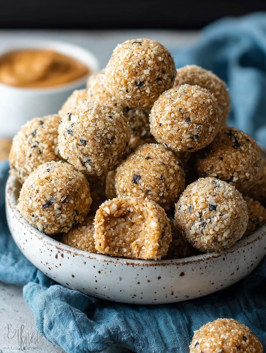 Peanut Butter Bliss Balls: 6 Simple Ingredients for Joy - Peanut Butter Bliss Balls - main visual representation