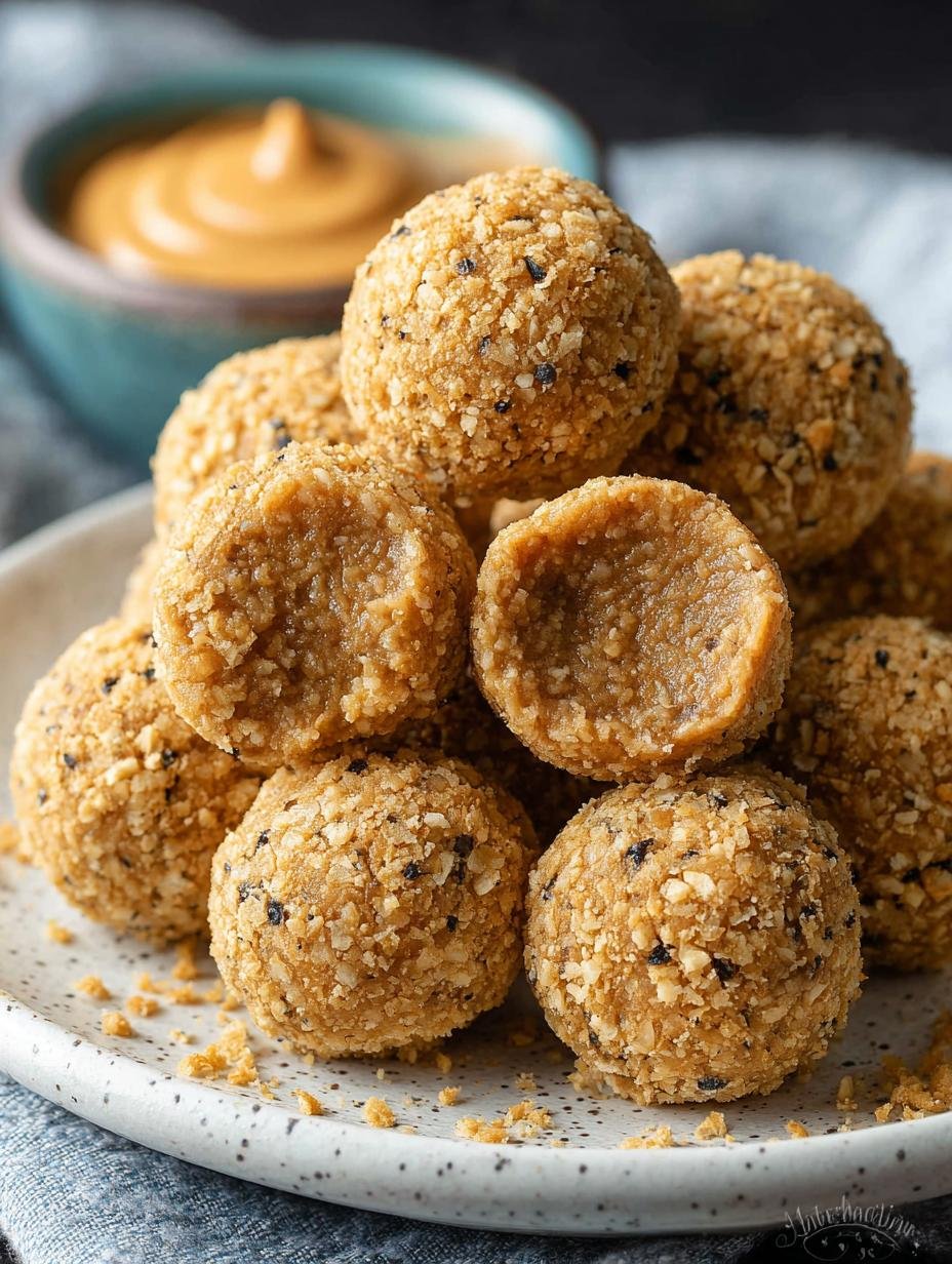 Peanut Butter Bliss Balls