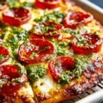 Pepperoni Roasted Jalapeno Pesto