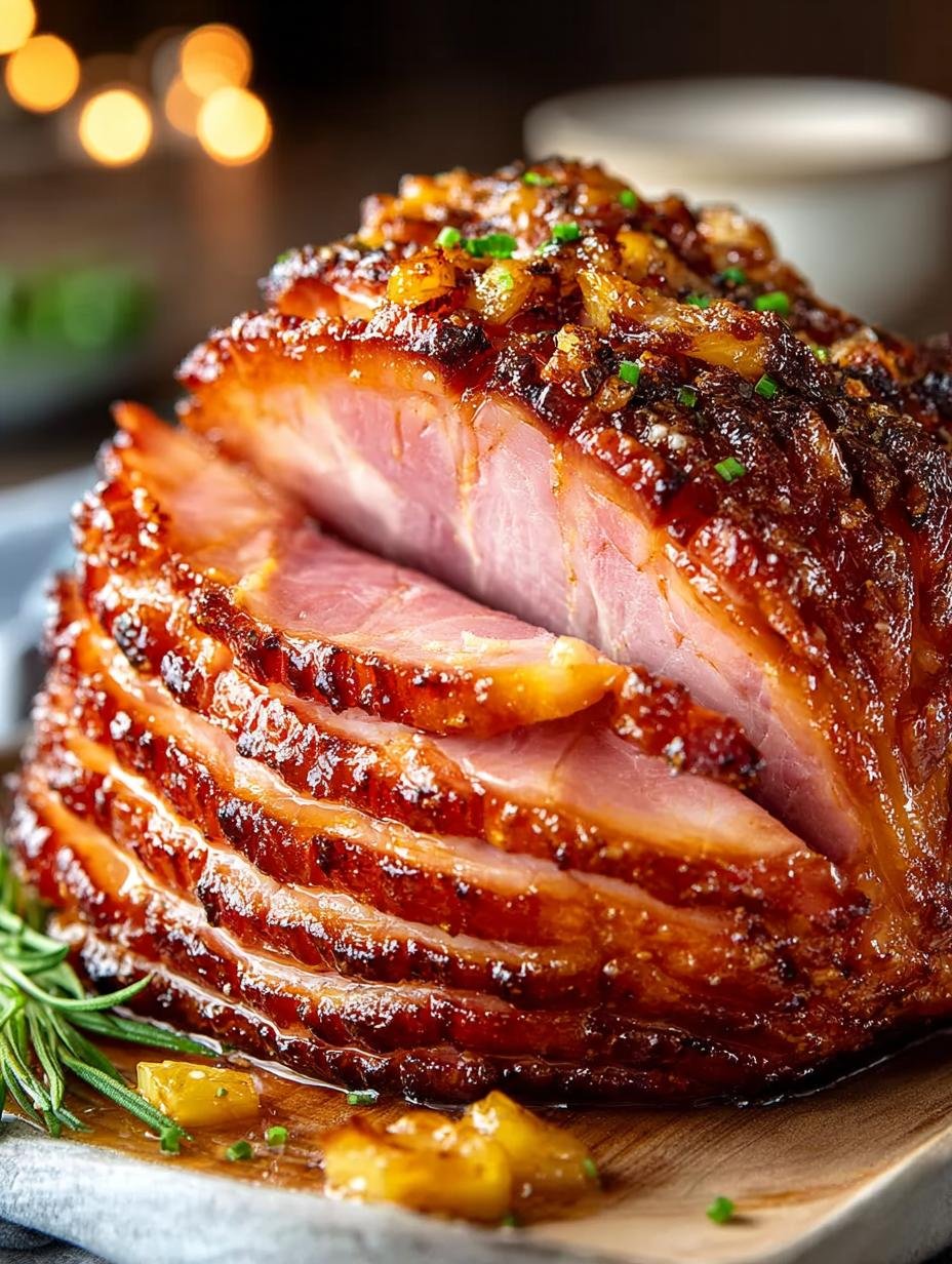 Pineapple Spiral Ham Irresistibly Delicious for Gatherings - Pineapple Spiral Ham Irresistibly - main visual representation