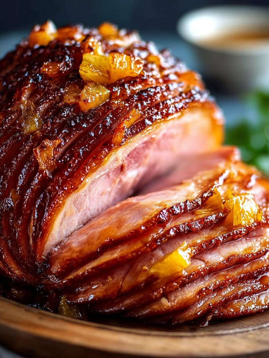 Pineapple Spiral Ham Irresistibly