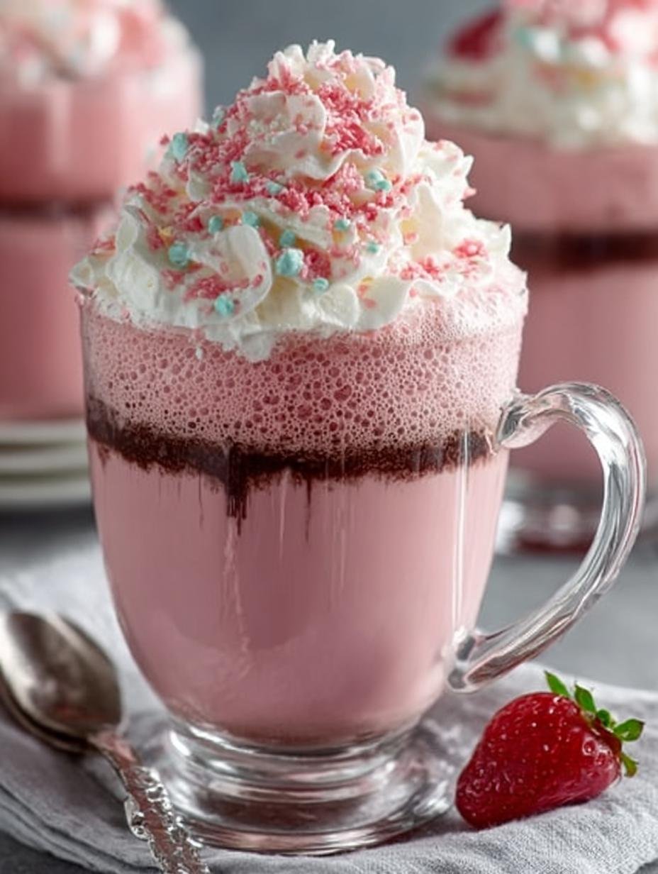 Pink Hot Chocolate