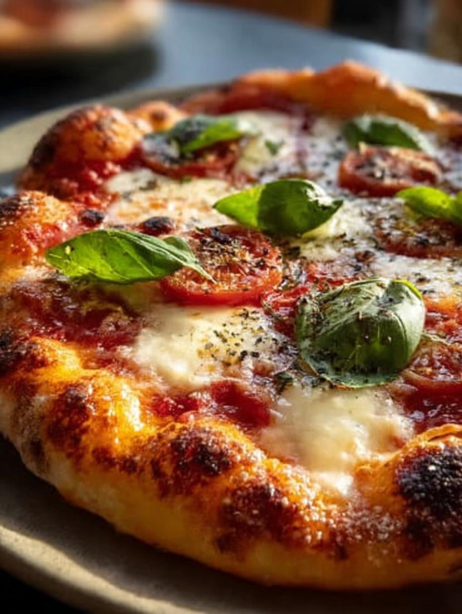 Pizza Margherita Incredible For