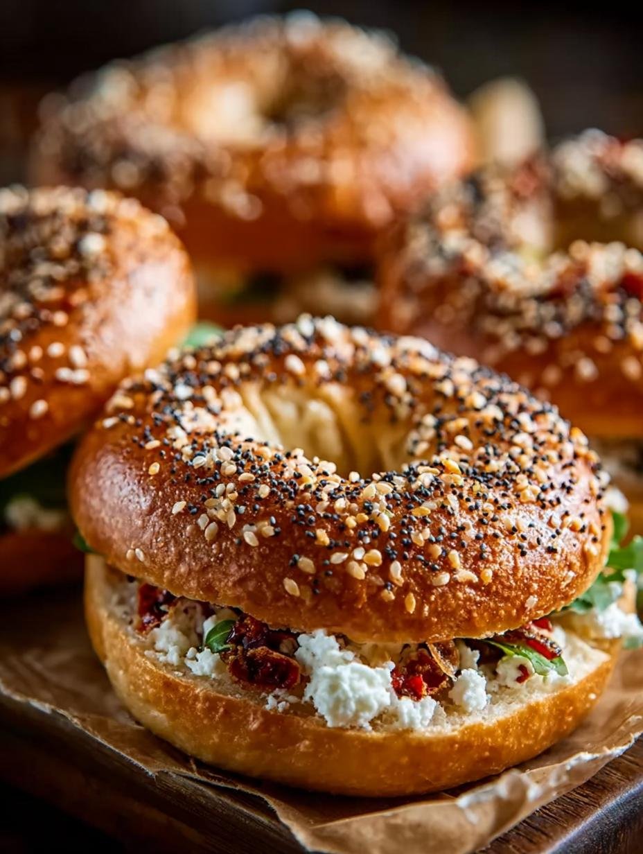 Protein Bagels with Greek: 4 Amazing Healthy Recipes - Protein Bagels with Greek - main visual representation