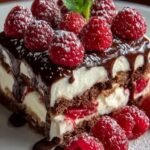 Raspberry Chocolate Lasagna Incredible