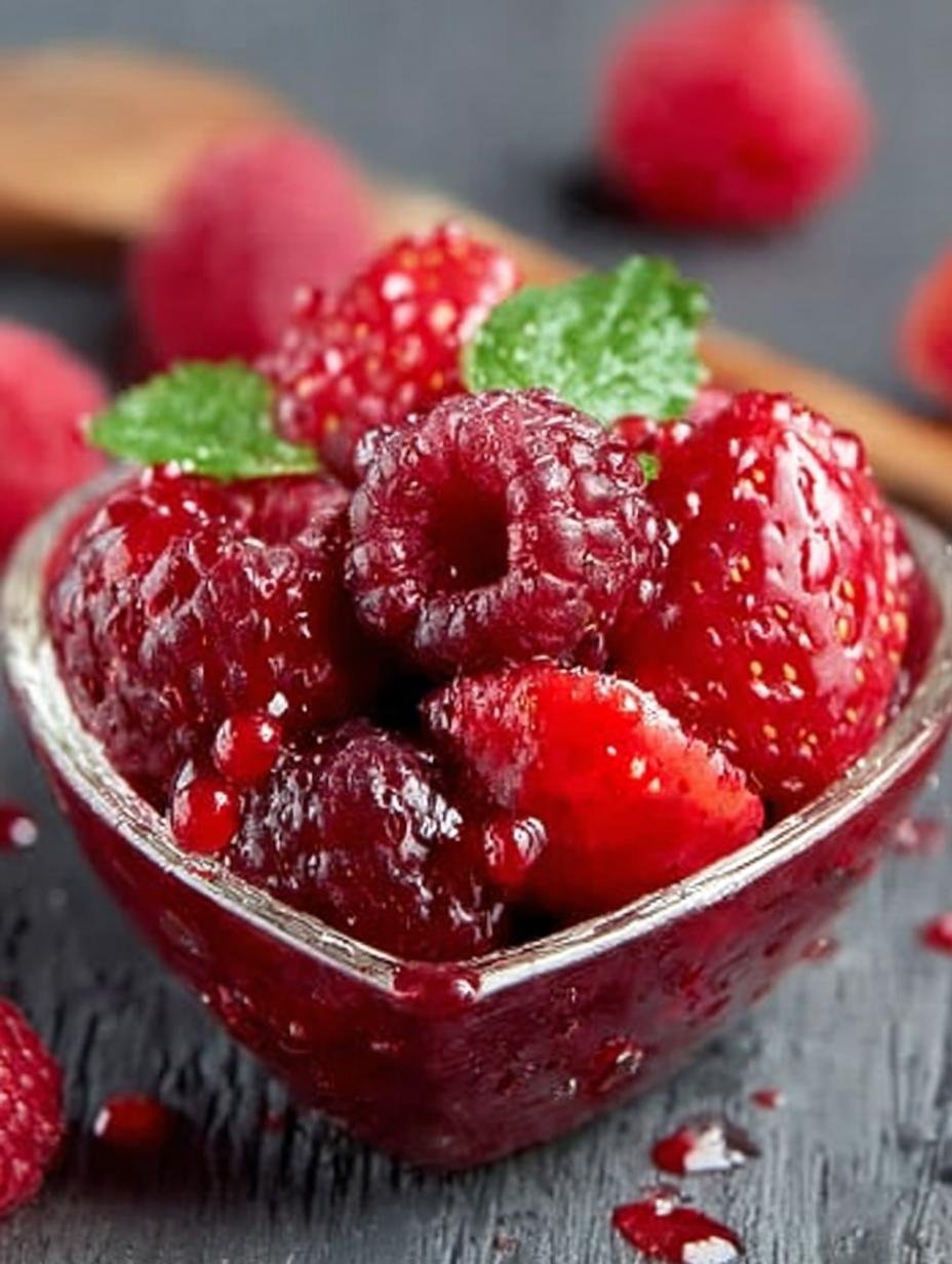 Red Berry Valentine Fruit Salad: A Sweet Delight for 2023 - Red Berry Valentine Fruit - main visual representation