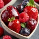 Red Berry Valentine Fruit