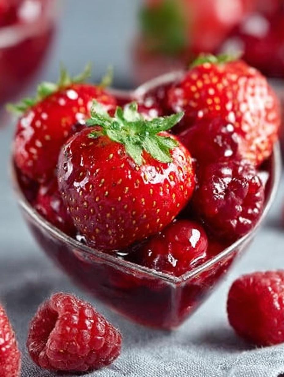 Red Berry Valentine Fruit Salad: A Sweet Delight for 2023 - Red Berry Valentine Fruit - additional detail