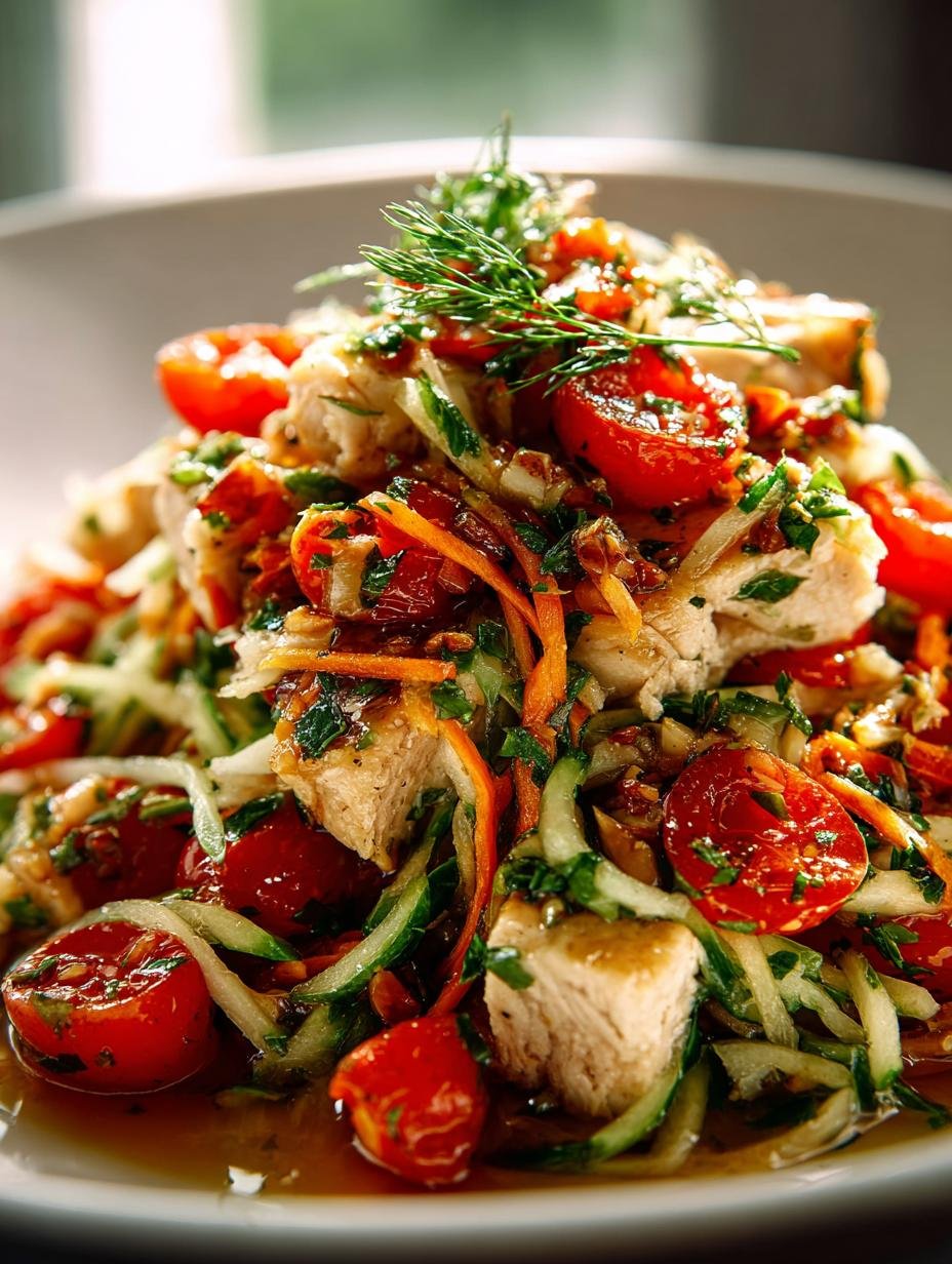 Refreshing Summer Dinner Chopped