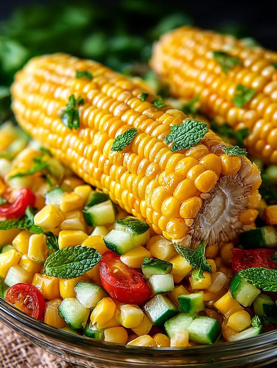 Refreshing Sweet Summer Corn: 5 Easy Salad Ideas - Refreshing Sweet Summer Corn - main visual representation