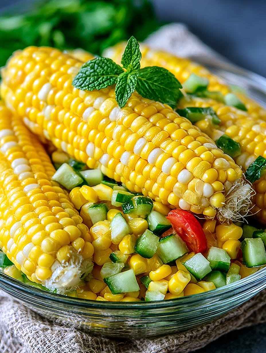 Refreshing Sweet Summer Corn: 5 Easy Salad Ideas - Refreshing Sweet Summer Corn - additional detail