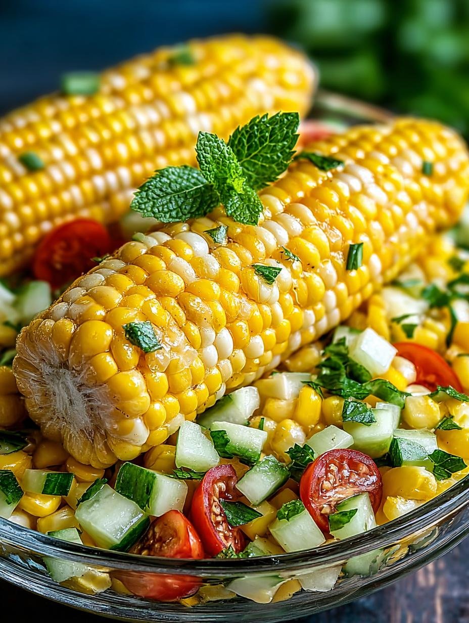 Refreshing Sweet Summer Corn
