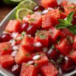 Refreshing Watermelon Fruit Salad