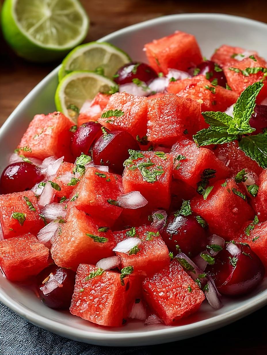 Refreshing Watermelon Fruit Salad