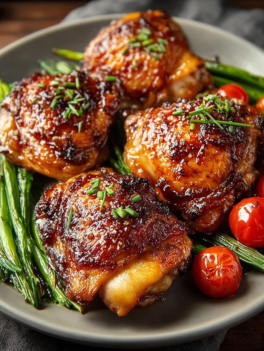 Roasted Miso Chicken Thighs: 5 Secrets to Perfection - Roasted Miso Chicken Thighs - main visual representation