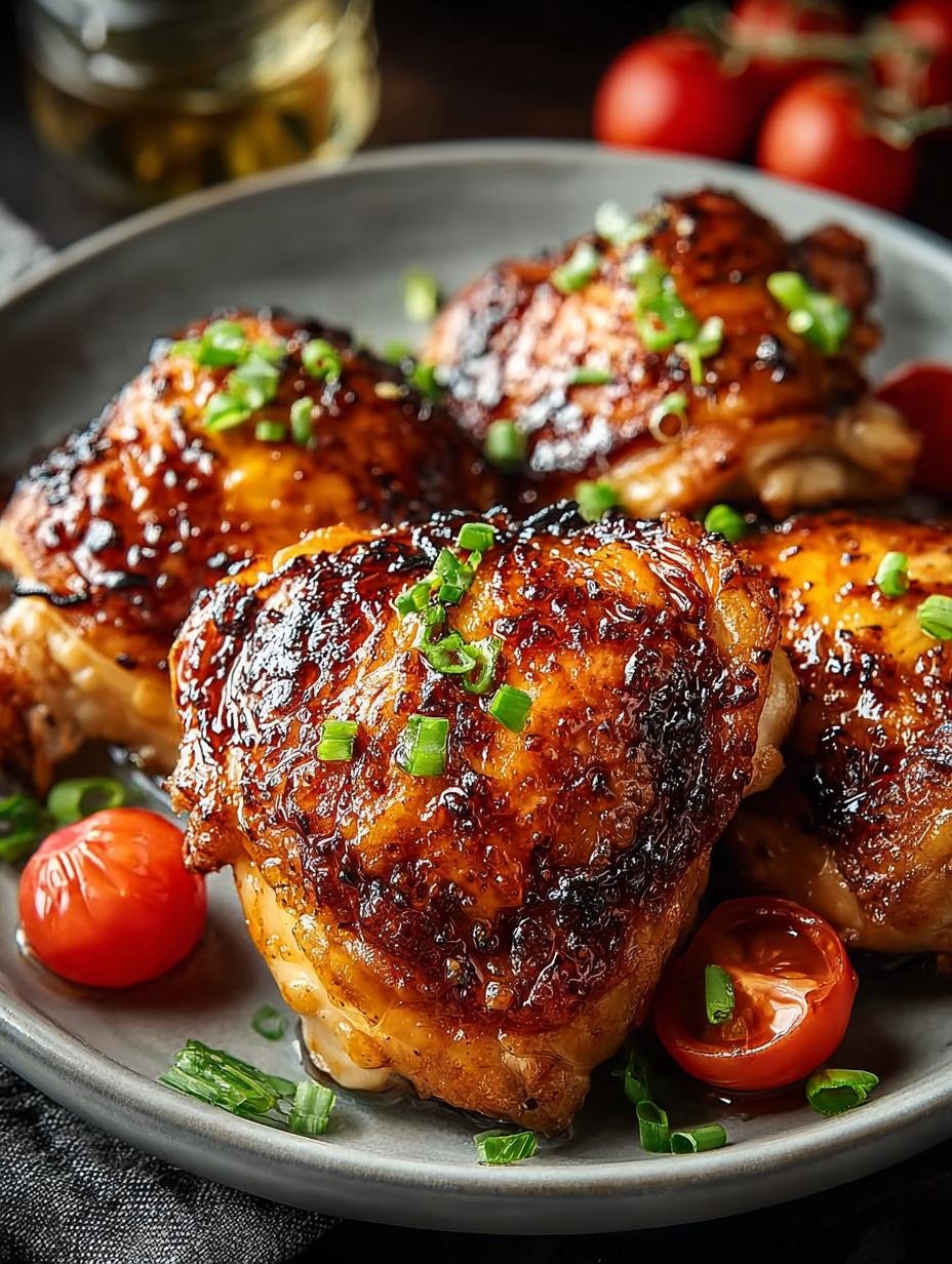 Roasted Miso Chicken Thighs: 5 Secrets to Perfection - Roasted Miso Chicken Thighs - additional detail