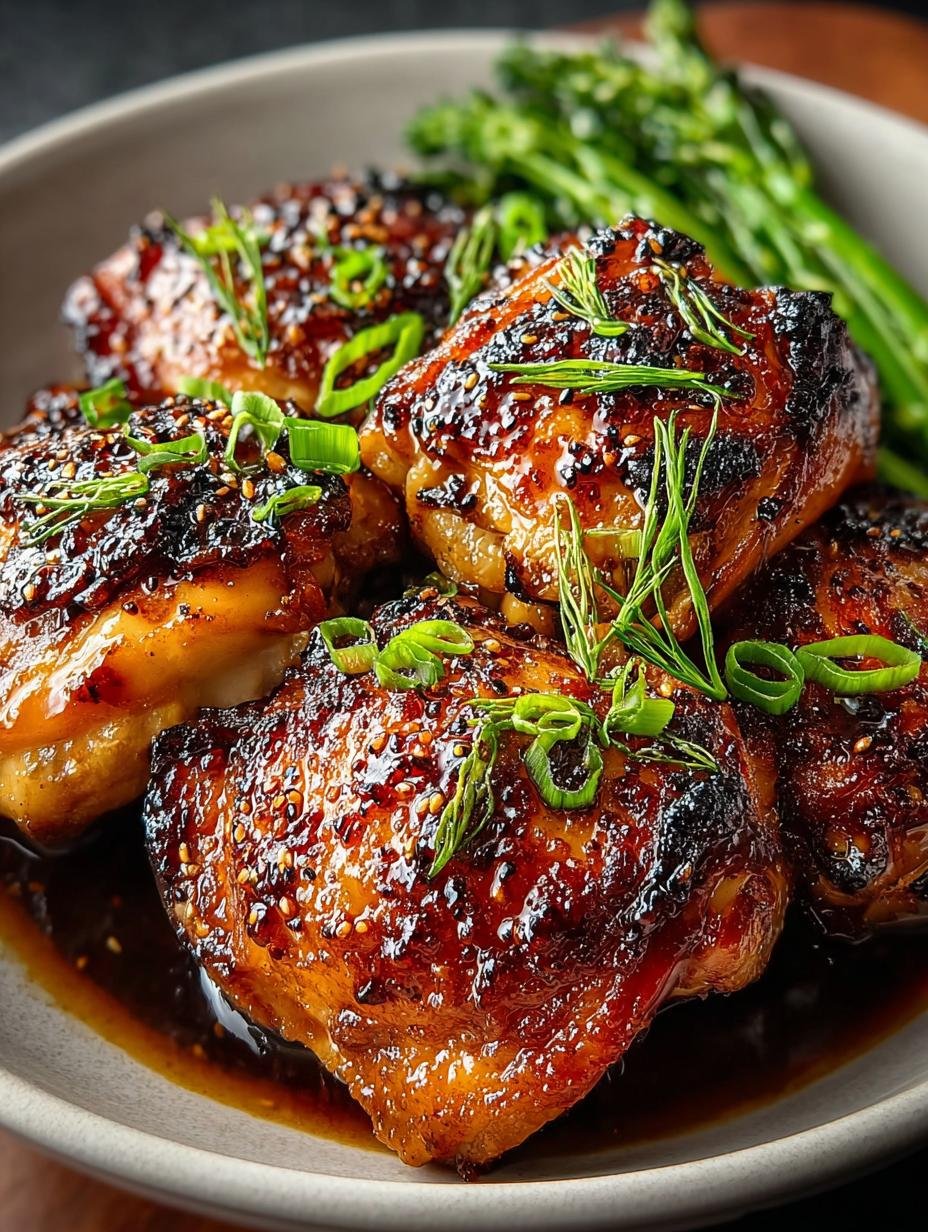 Roasted Miso Chicken Thighs: 5 Secrets to Perfection