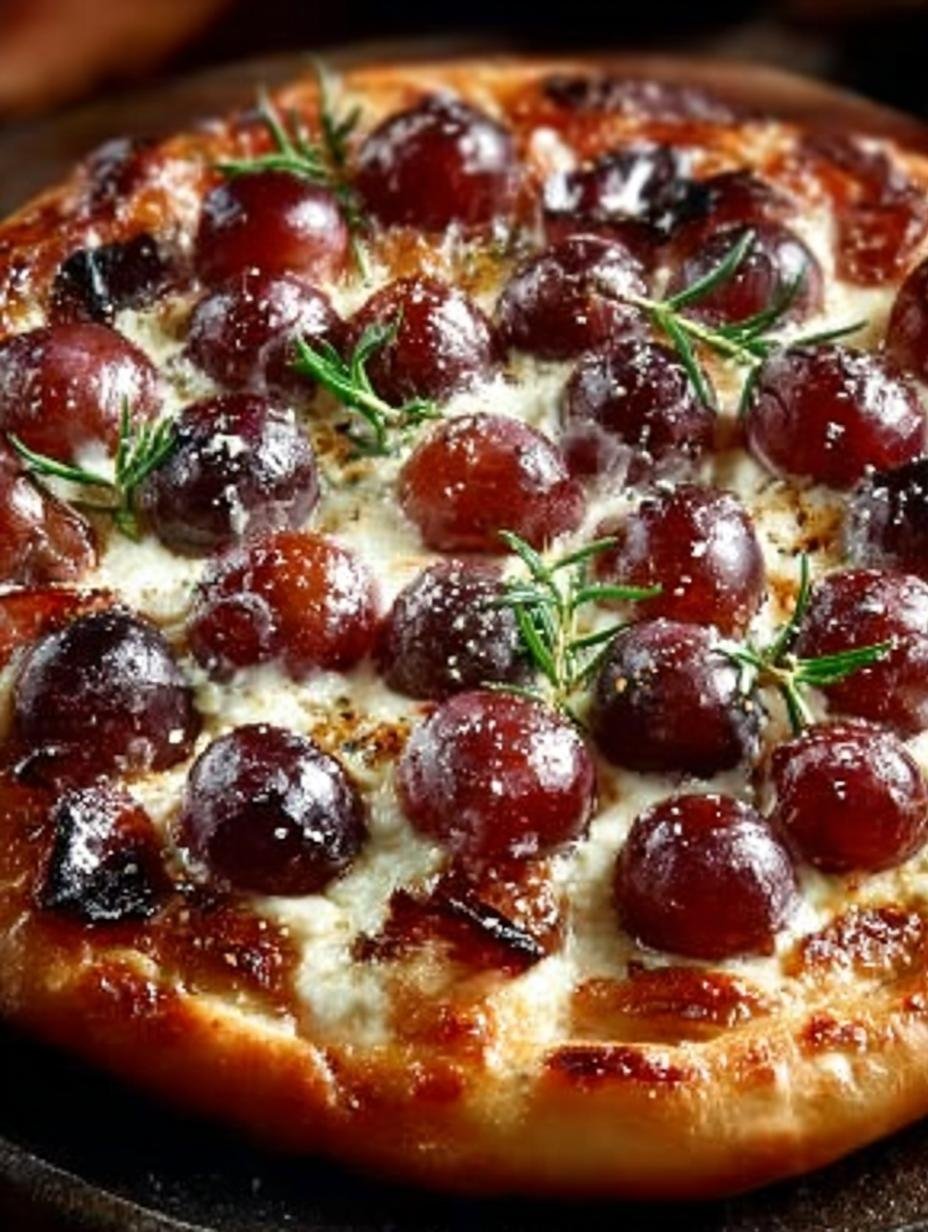 Roasted Red Grape Pizza: 7 Flavors to Savor - Roasted Red Grape Pizza - main visual representation