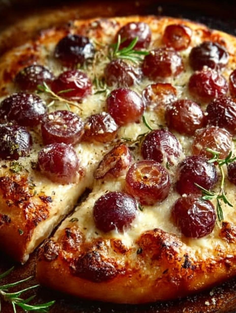 Roasted Red Grape Pizza: 7 Flavors to Savor - Roasted Red Grape Pizza - additional detail