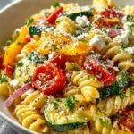 Roasted Veggie Pasta with