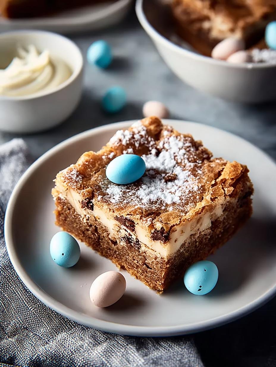 Robin Egg Blondies Chewy: The Best Spring Treats