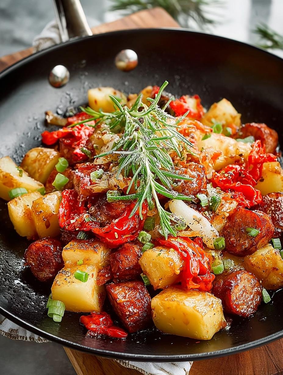 Sausage Potatoes Comforting One for Cozy Nights - Sausage Potatoes Comforting One - main visual representation