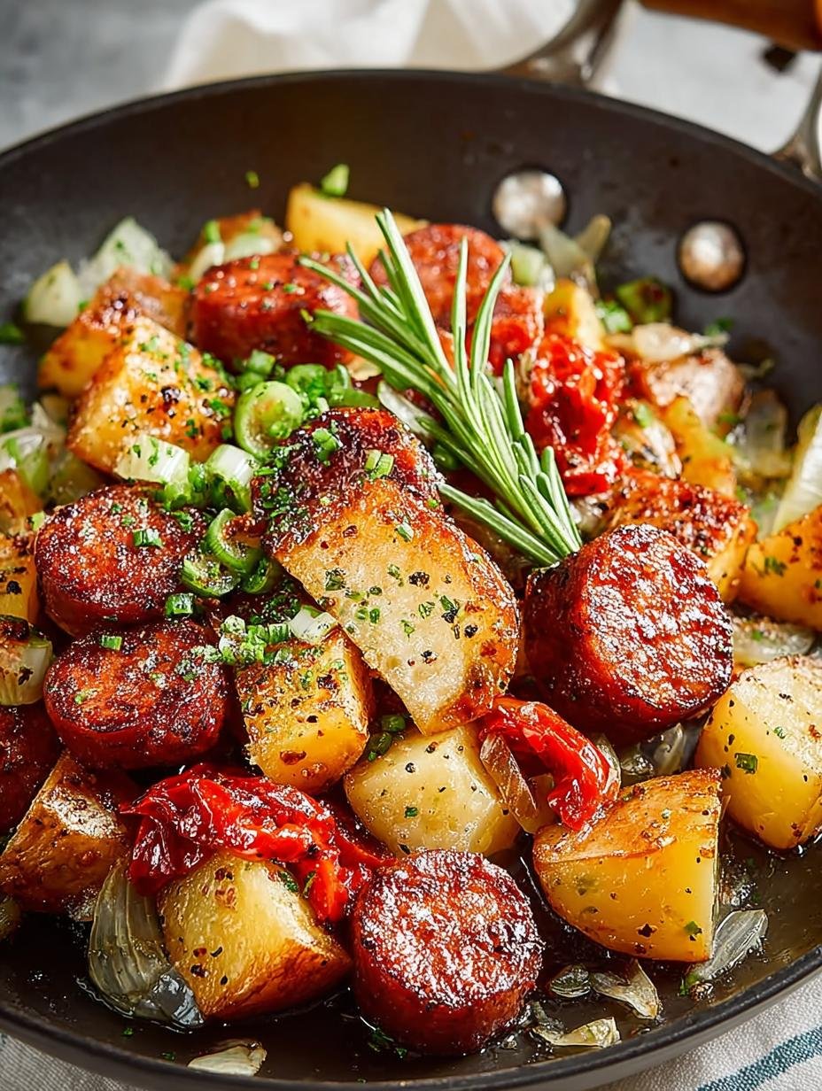 Sausage Potatoes Comforting One for Cozy Nights - Sausage Potatoes Comforting One - additional detail