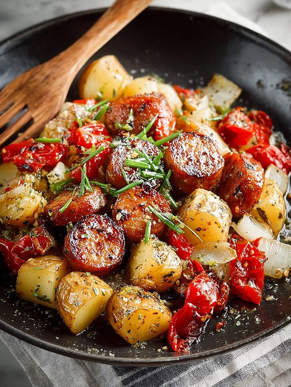 Sausage Potatoes Comforting One