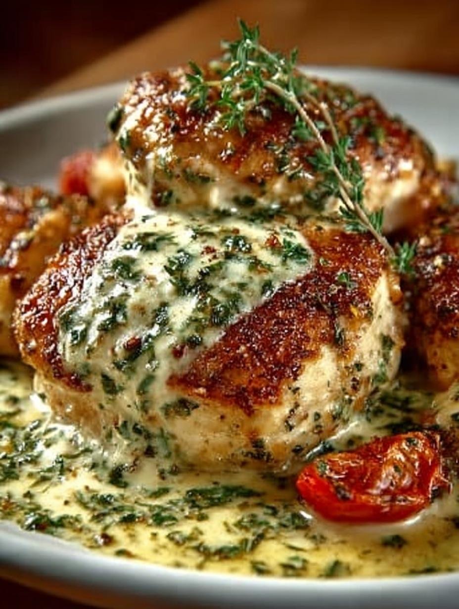 Savory Baked Chicken Christopher