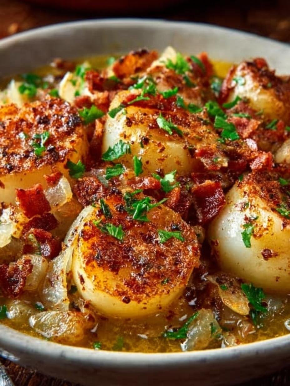 Savory Cajun Onion Boil: 10 Irresistible Flavors to Enjoy - Savory Cajun Onion Boil - main visual representation