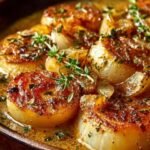 Savory Cajun Onion Boil