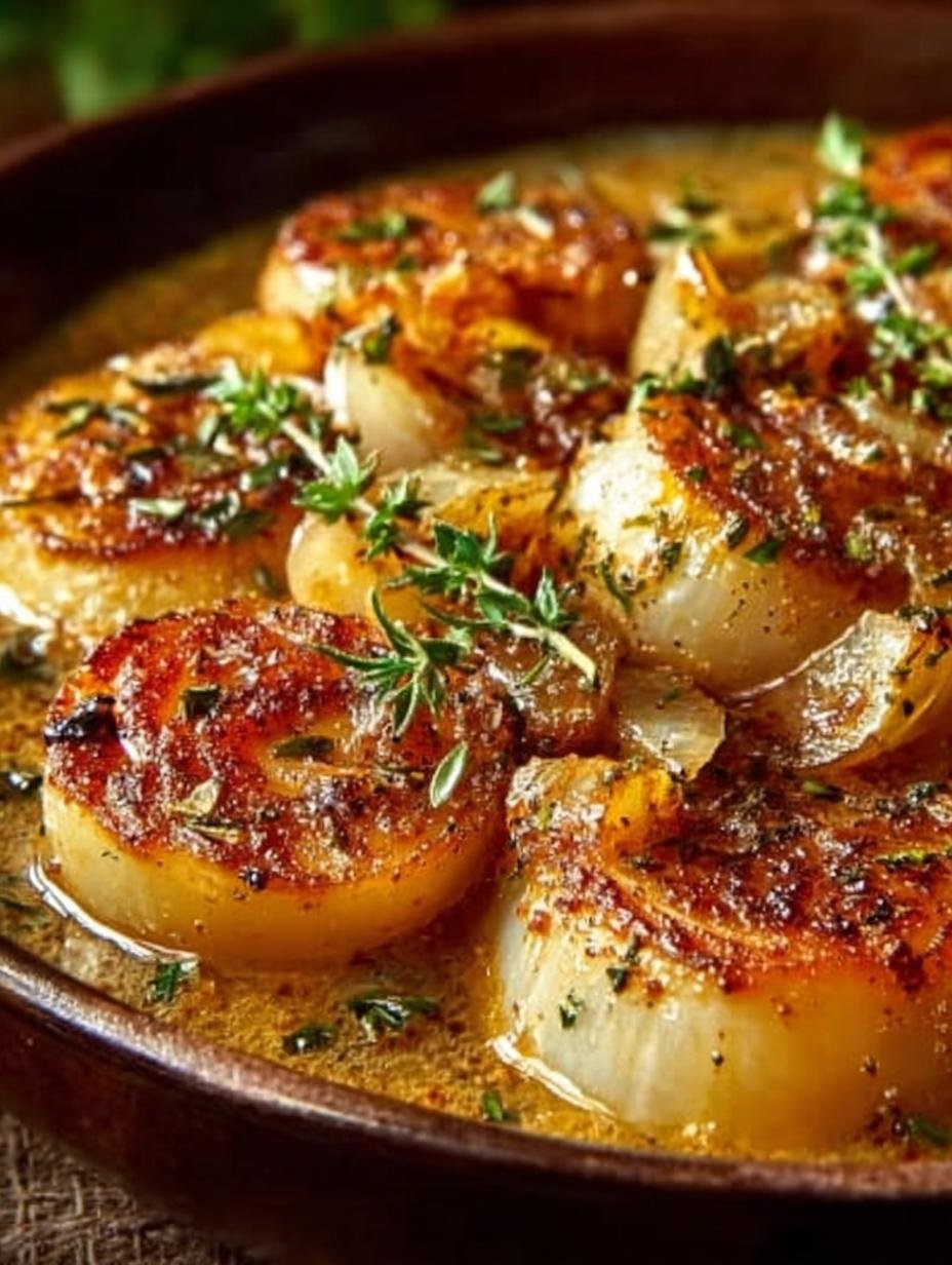 Savory Cajun Onion Boil