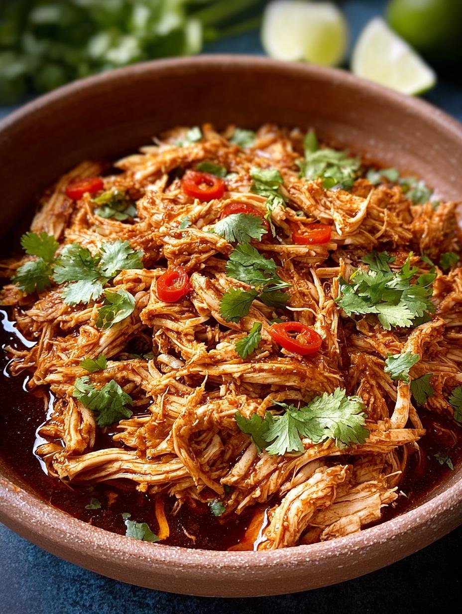 Shredded Mexican Chicken Flavorful: 5 Irresistible Ways - Shredded Mexican Chicken Flavorful - main visual representation