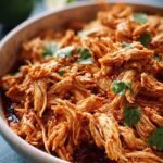 Shredded Mexican Chicken Flavorful