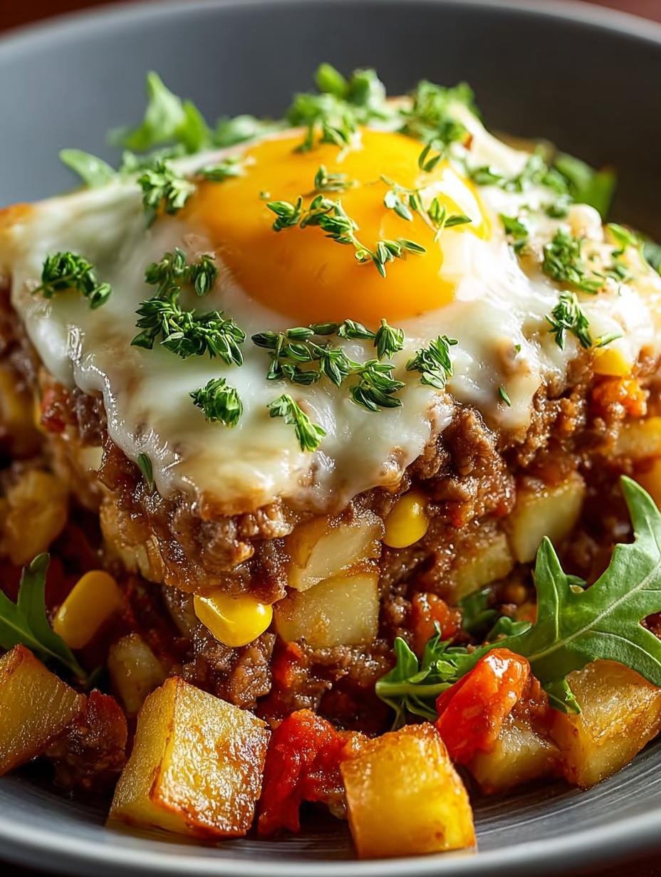 Slow Cooker Hamburger Hash: 7 Steps to Comfort Food Bliss - Slow Cooker Hamburger Hash - main visual representation