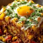 Slow Cooker Hamburger Hash