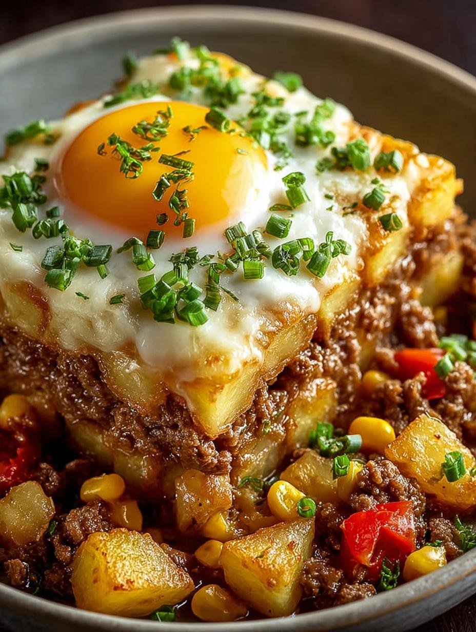 Slow Cooker Hamburger Hash: 7 Steps to Comfort Food Bliss - Slow Cooker Hamburger Hash - additional detail