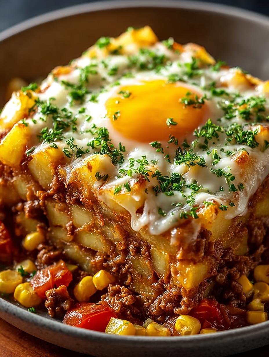 Slow Cooker Hamburger Hash