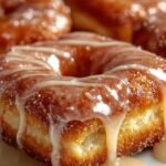 Soft Baked Maple Donut
