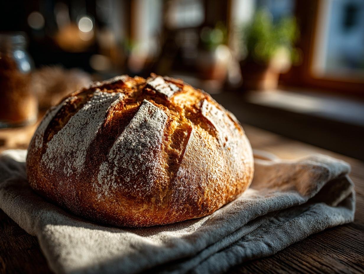 Sourdough Bread For Beginners: 7 Simple Steps to Master - Sourdough Bread For Beginners - main visual representation