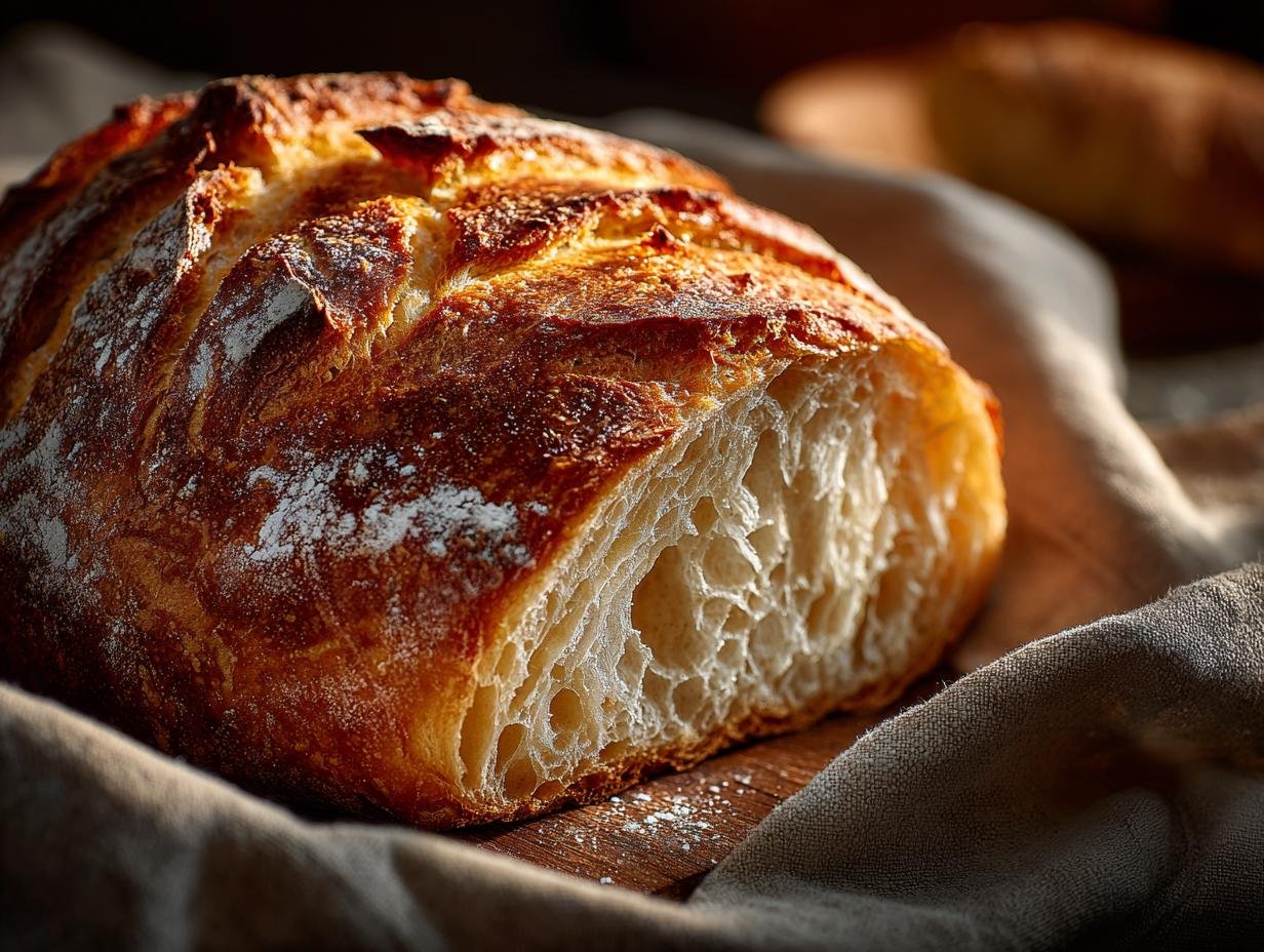 Sourdough Bread For Beginners: 7 Simple Steps to Master - Sourdough Bread For Beginners - additional detail