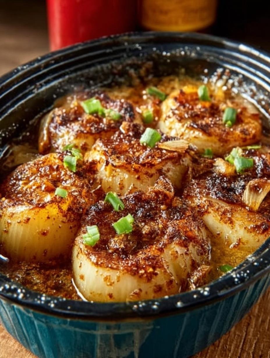 Spicy Cajun Onion Boil: 5 Flavors That Will Rock Dinner - Spicy Cajun Onion Boil - main visual representation